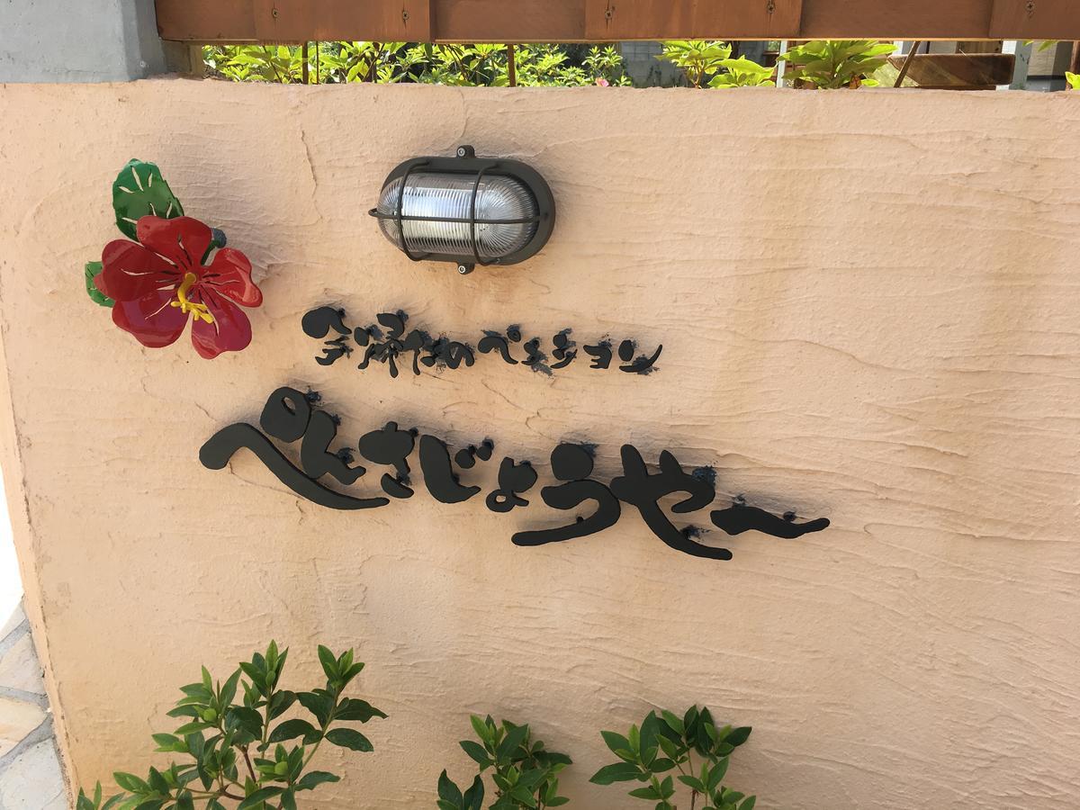 Nakijin Lodge Pensajoya Екстериор снимка